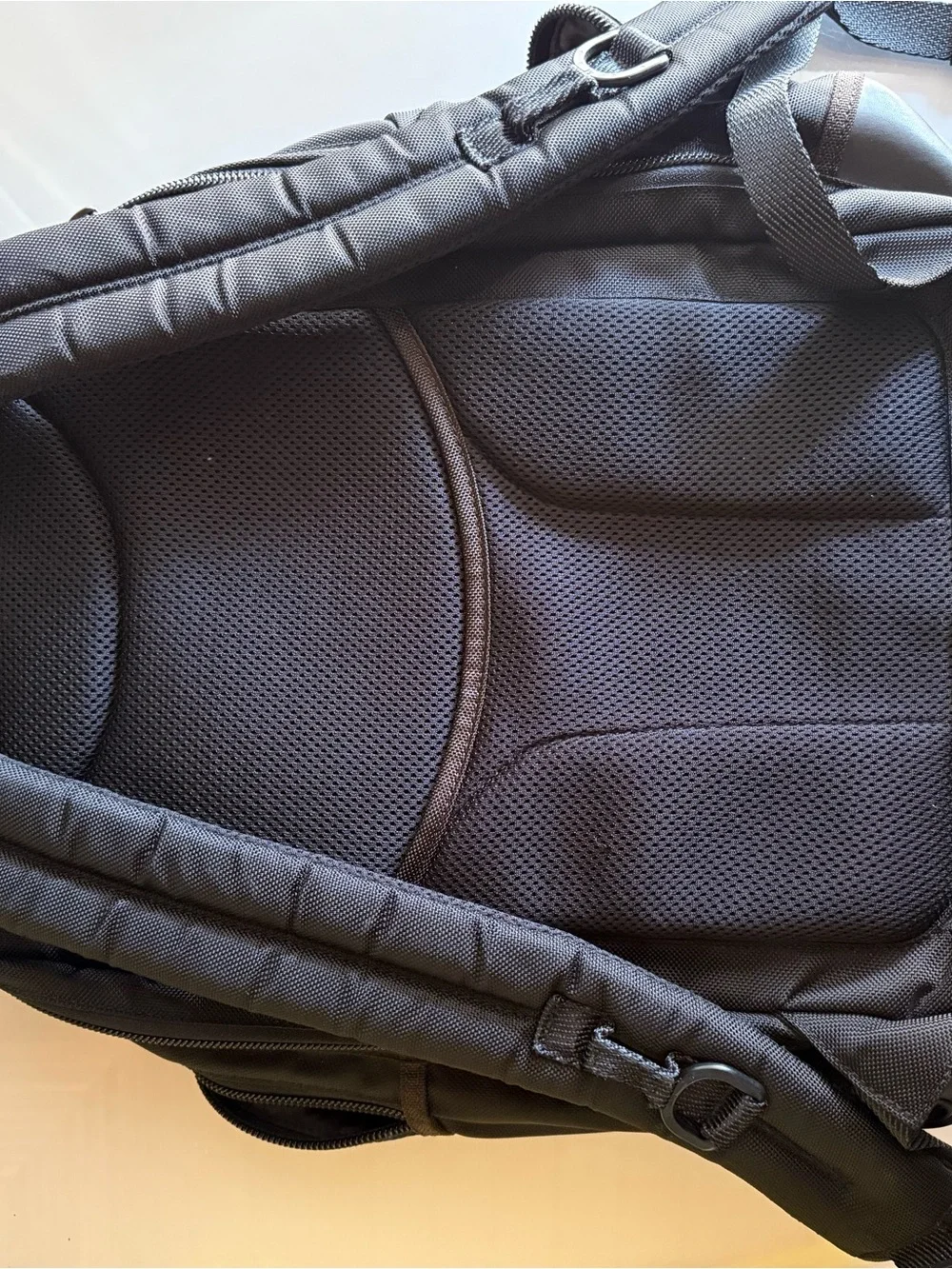 Tumi spacious backpack